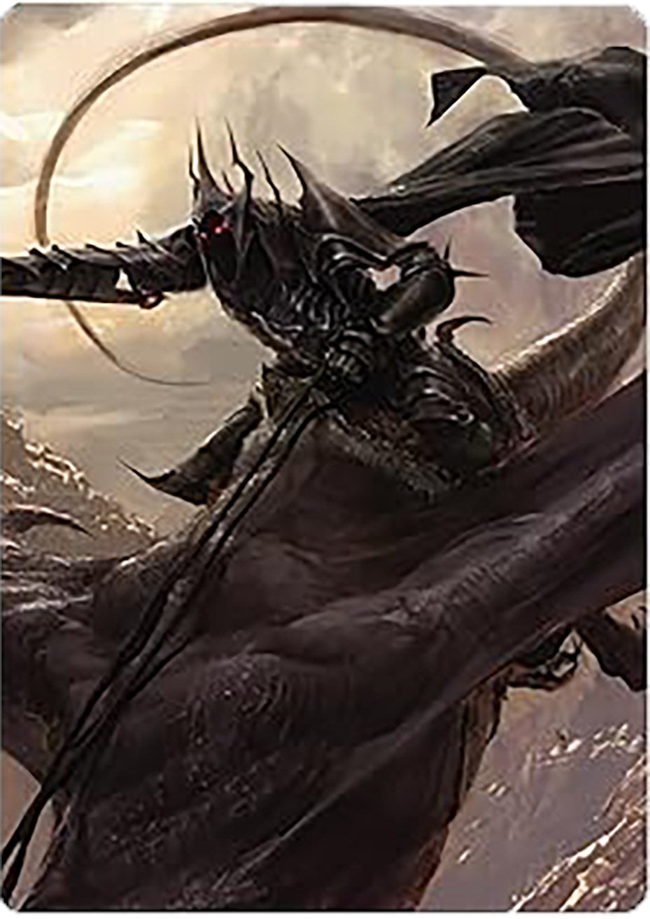 Witch-king, Sky Scourge Art Card [The Lord of the Rings: Tales of Middle-earth Art Series] | Dumpster Cat Games