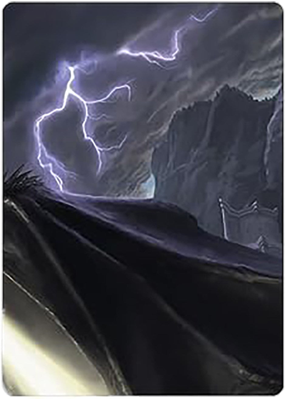 Sorcerous Squall Art Card [The Lord of the Rings: Tales of Middle-earth Art Series] | Dumpster Cat Games