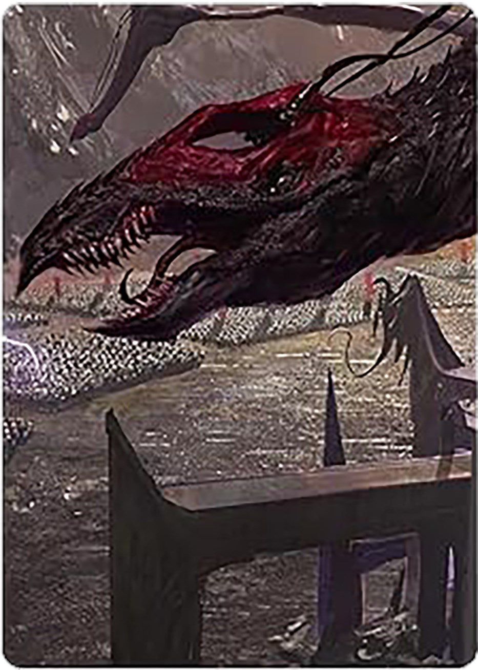 Fell Beast of Mordor Art Card [The Lord of the Rings: Tales of Middle-earth Art Series] | Dumpster Cat Games