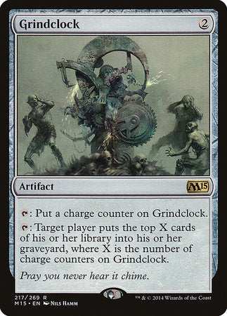 Grindclock [Magic 2015] | Dumpster Cat Games