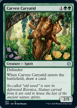 Carven Caryatid [Jumpstart] | Dumpster Cat Games