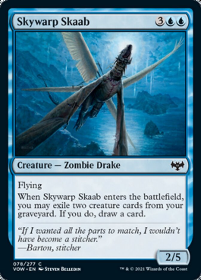 Skywarp Skaab [Innistrad: Crimson Vow] | Dumpster Cat Games