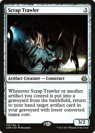 Scrap Trawler [Aether Revolt Promos] | Dumpster Cat Games