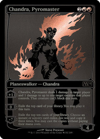 Chandra, Pyromaster SDCC 2013 EXCLUSIVE [San Diego Comic-Con 2013] | Dumpster Cat Games