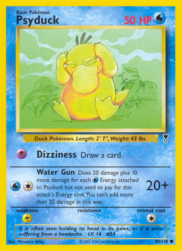 Psyduck (88/110) [Legendary Collection] | Dumpster Cat Games