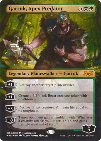 Garruk, Apex Predator [Mythic Edition] | Dumpster Cat Games