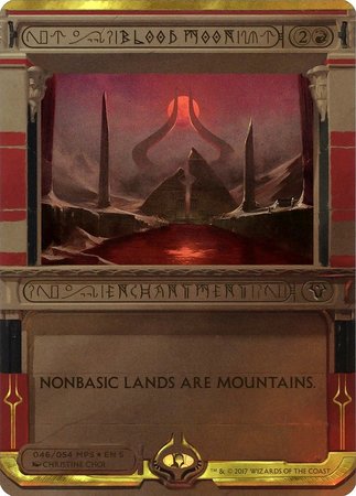 Blood Moon [Amonkhet Invocations] | Dumpster Cat Games