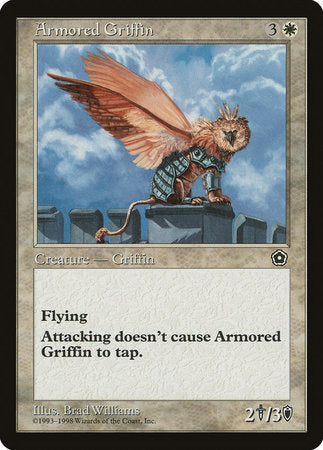 Armored Griffin [Portal Second Age] | Dumpster Cat Games