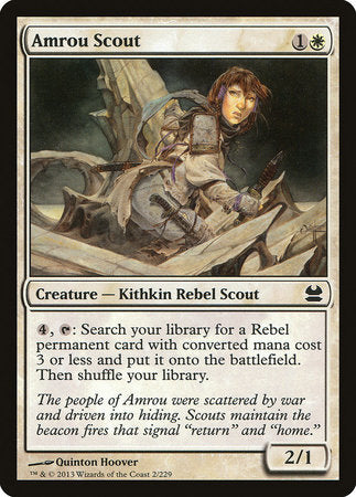 Amrou Scout [Modern Masters] | Dumpster Cat Games