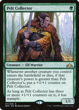 Pelt Collector [Guilds of Ravnica Promos] | Dumpster Cat Games