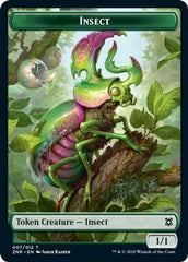 Beast // Insect Double-sided Token [Challenger Decks 2021 Tokens] | Dumpster Cat Games