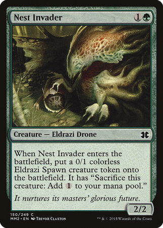 Nest Invader [Modern Masters 2015] | Dumpster Cat Games