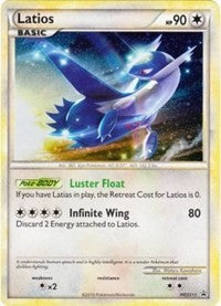 Latios (HGSS11) (Cracked Ice Holo) [HeartGold & SoulSilver: Black Star Promos] | Dumpster Cat Games