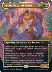 Jetmir, Nexus of Revels // Jetmir, Nexus of Revels [Secret Lair Commander Deck: Raining Cats and Dogs] | Dumpster Cat Games