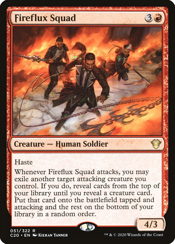 Fireflux Squad [Commander 2020] | Dumpster Cat Games