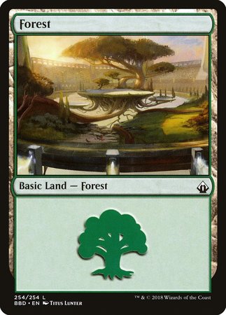 Forest [Battlebond] | Dumpster Cat Games