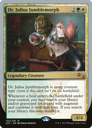 Dr. Julius Jumblemorph [Unstable] | Dumpster Cat Games