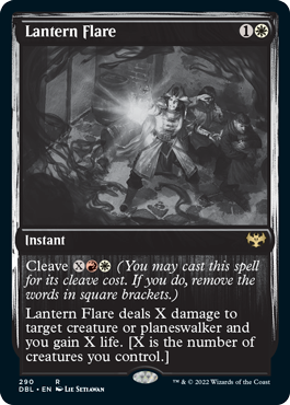 Lantern Flare [Innistrad: Double Feature] | Dumpster Cat Games