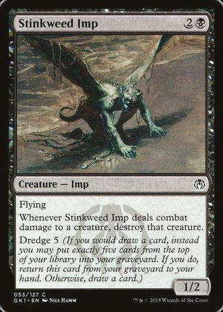 Stinkweed Imp [GRN Guild Kit] | Dumpster Cat Games