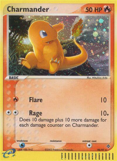 Charmander (98/97) [EX: Dragon] | Dumpster Cat Games