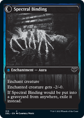 Binding Geist // Spectral Binding [Innistrad: Double Feature] | Dumpster Cat Games