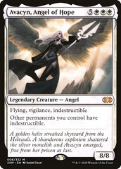 Avacyn, Angel of Hope [Double Masters] | Dumpster Cat Games