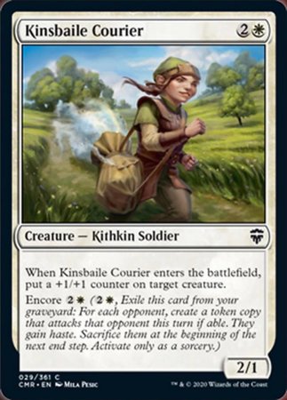 Kinsbaile Courier [Commander Legends] | Dumpster Cat Games