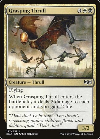 Grasping Thrull [Ravnica Allegiance] | Dumpster Cat Games