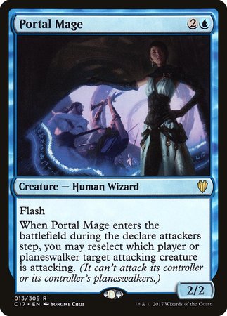 Portal Mage [Commander 2017] | Dumpster Cat Games