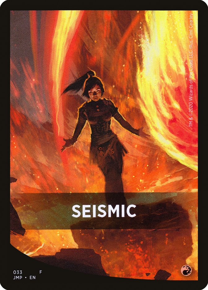 Seismic [Jumpstart Front Cards] | Dumpster Cat Games