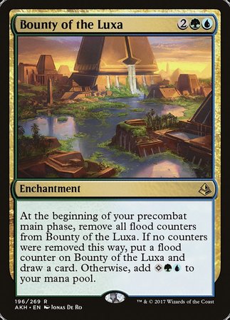 Bounty of the Luxa [Amonkhet] | Dumpster Cat Games