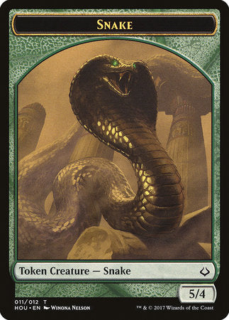 Snake Token [Hour of Devastation Tokens] | Dumpster Cat Games