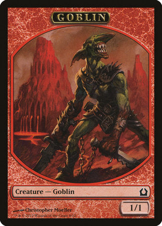 Goblin Token [Return to Ravnica Tokens] | Dumpster Cat Games