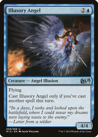 Illusory Angel [Magic 2015] | Dumpster Cat Games