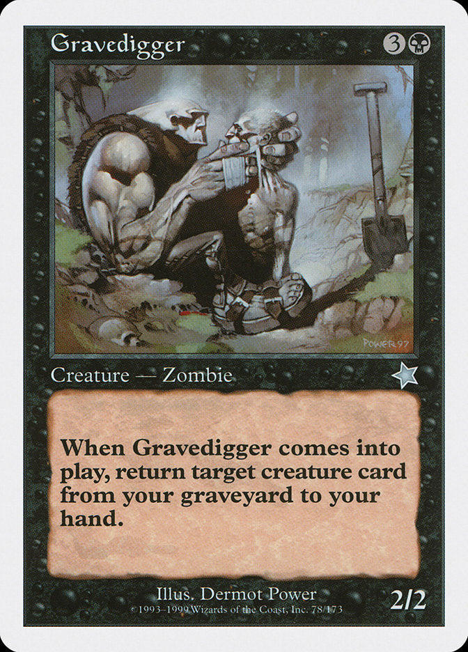 Gravedigger [Starter 1999] | Dumpster Cat Games