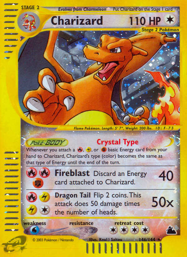 Charizard (146/144) [Skyridge] | Dumpster Cat Games