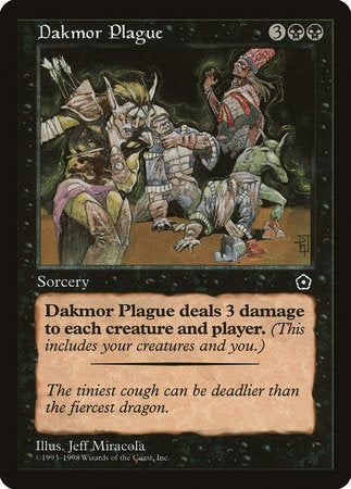 Dakmor Plague [Portal Second Age] | Dumpster Cat Games