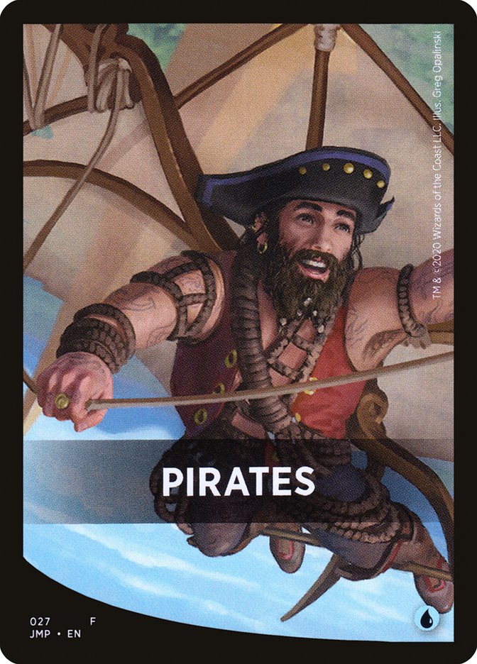 Pirates Theme Card [Jumpstart Front Cards] | Dumpster Cat Games