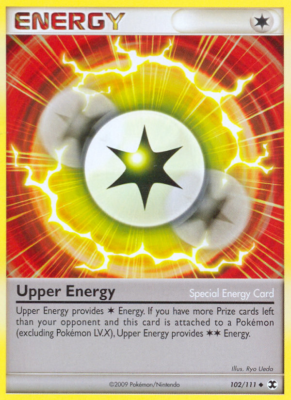 Upper Energy (102/111) [Platinum: Rising Rivals] | Dumpster Cat Games