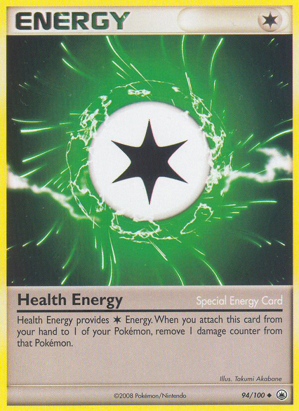 Health Energy (94/100) [Diamond & Pearl: Majestic Dawn] | Dumpster Cat Games