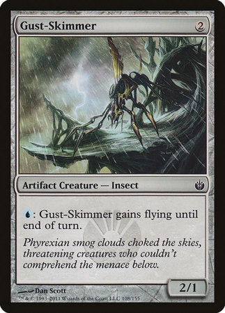 Gust-Skimmer [Mirrodin Besieged] | Dumpster Cat Games