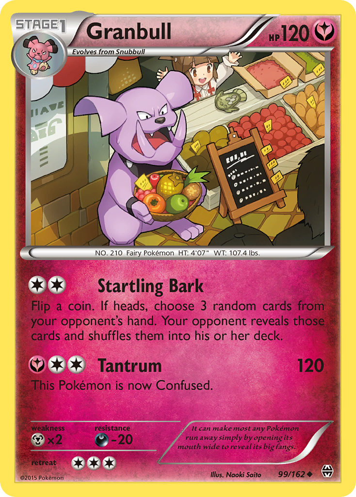 Granbull (99/162) [XY: BREAKthrough] | Dumpster Cat Games