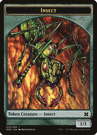 Insect Token [Modern Masters 2015 Tokens] | Dumpster Cat Games