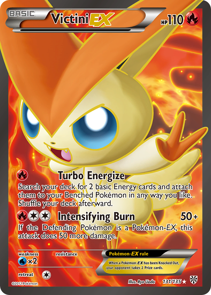 Victini EX (131/135) [Black & White: Plasma Storm] | Dumpster Cat Games