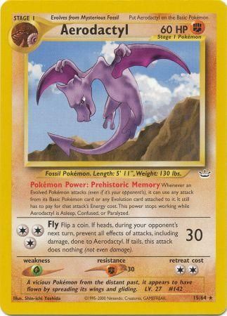 Aerodactyl (15/64) [Neo Revelation Unlimited] | Dumpster Cat Games