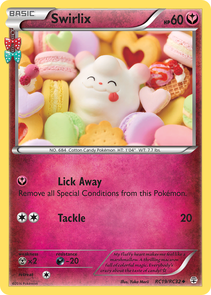 Swirlix (RC19/RC32) [XY: Generations] | Dumpster Cat Games