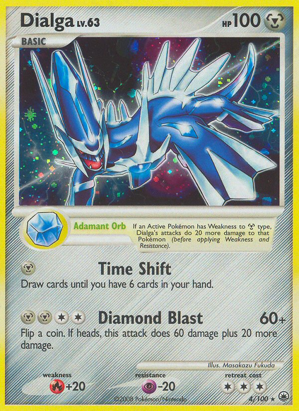 Dialga (4/100) [Diamond & Pearl: Majestic Dawn] | Dumpster Cat Games