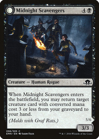 Midnight Scavengers [Eldritch Moon] | Dumpster Cat Games