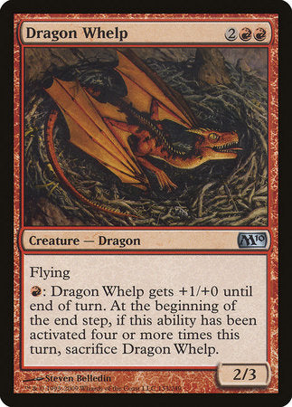 Dragon Whelp [Magic 2010] | Dumpster Cat Games