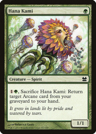 Hana Kami [Modern Masters] | Dumpster Cat Games